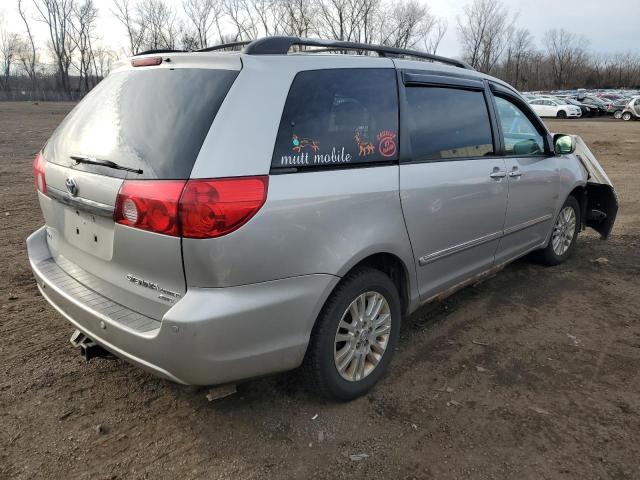 5TDBK22C17S002191 - 2007 TOYOTA SIENNA XLE SILVER photo 3