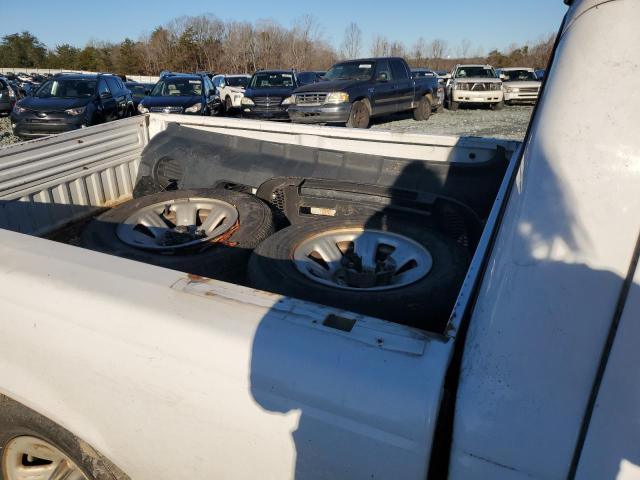 1FTYR10D79PA18159 - 2009 FORD RANGER WHITE photo 10