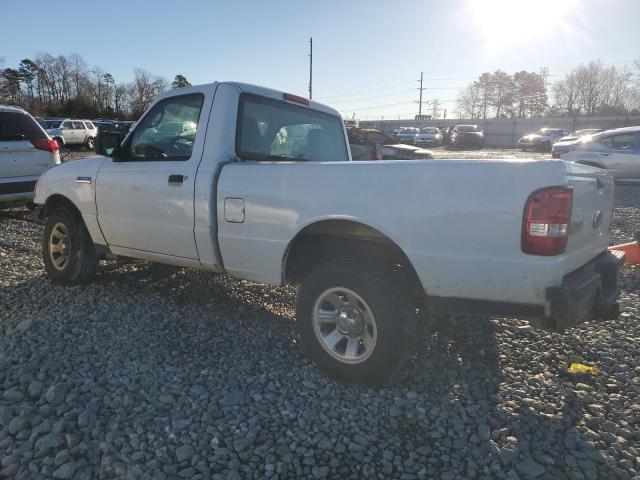 1FTYR10D79PA18159 - 2009 FORD RANGER WHITE photo 2