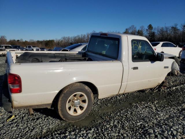 1FTYR10D79PA18159 - 2009 FORD RANGER WHITE photo 3