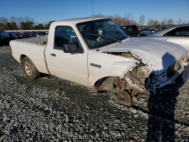 1FTYR10D79PA18159 - 2009 FORD RANGER WHITE photo 4