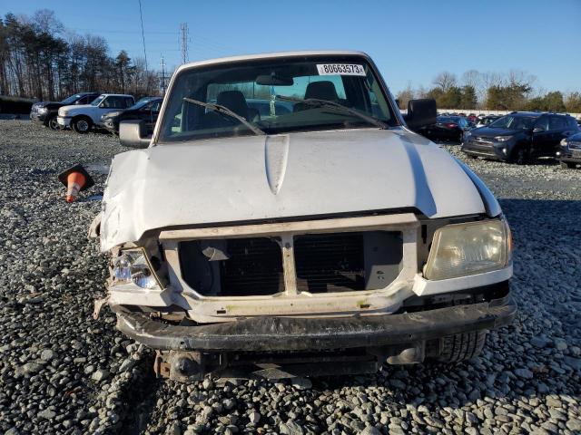 1FTYR10D79PA18159 - 2009 FORD RANGER WHITE photo 5