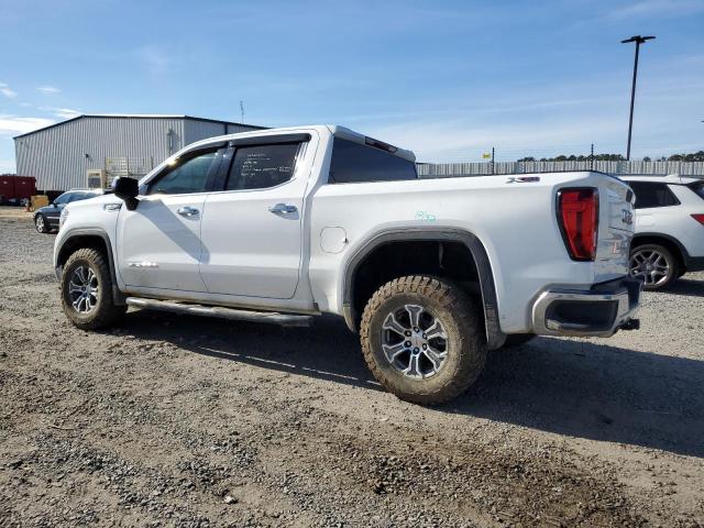 3GTU9DED4KG102359 - 2019 GMC SIERRA K1500 SLT WHITE photo 2