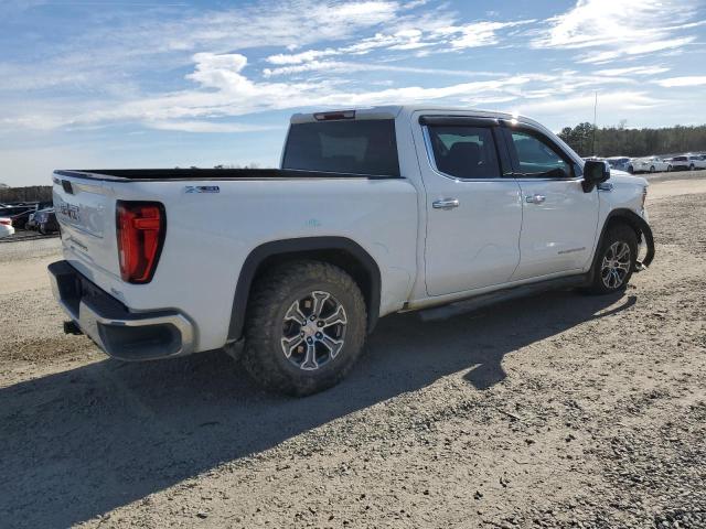 3GTU9DED4KG102359 - 2019 GMC SIERRA K1500 SLT WHITE photo 3