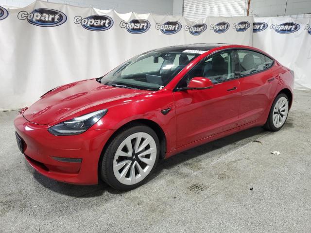 2022 TESLA MODEL 3, 
