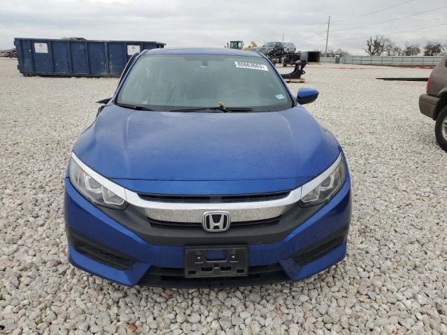 2HGFC4B04JH306686 - 2018 HONDA CIVIC LX BLUE photo 5