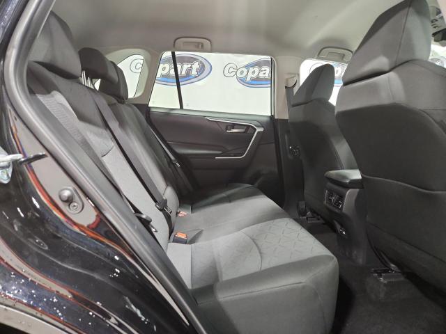 2T3W1RFV8SC331441 - 2025 TOYOTA RAV4 XLE BLACK photo 11