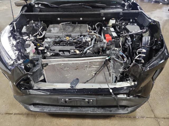 2T3W1RFV8SC331441 - 2025 TOYOTA RAV4 XLE BLACK photo 12