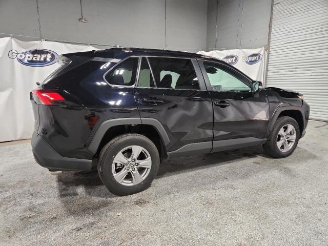 2T3W1RFV8SC331441 - 2025 TOYOTA RAV4 XLE BLACK photo 3