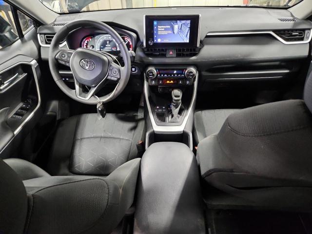 2T3W1RFV8SC331441 - 2025 TOYOTA RAV4 XLE BLACK photo 8