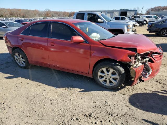 4T1BF3EK1BU636677 - 2011 TOYOTA CAMRY BASE RED photo 4