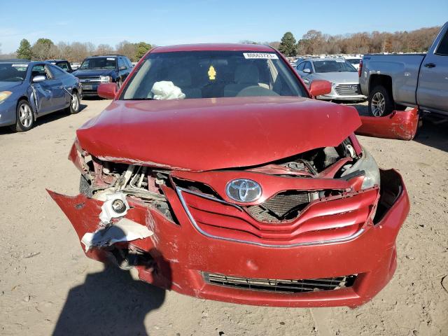 4T1BF3EK1BU636677 - 2011 TOYOTA CAMRY BASE RED photo 5