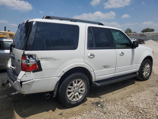 1FMJU1J5XBEF15176 - 2011 FORD EXPEDITION XLT WHITE photo 3