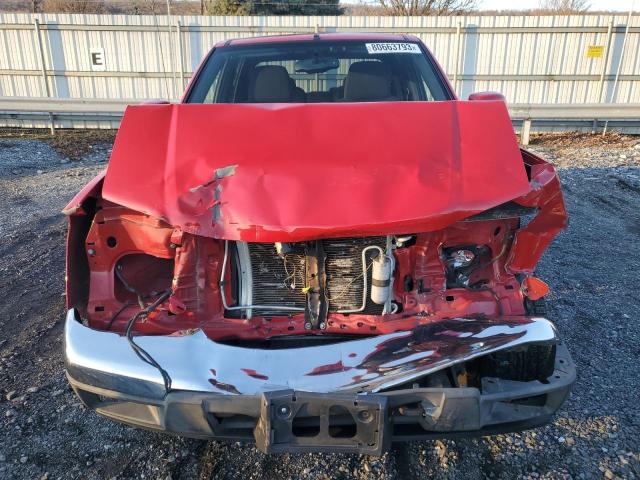 1GTH6MFE1C8134887 - 2012 GMC CANYON SLE RED photo 5