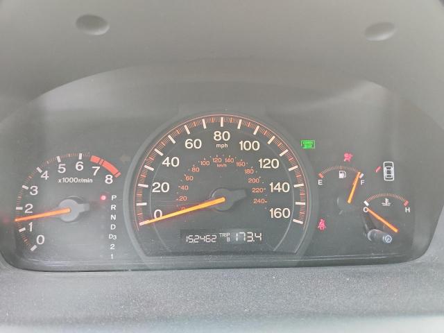 1HGCM72633A009741 - 2003 HONDA ACCORD EX SILVER photo 9