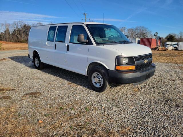 1GCWGGCG4E1132476 - 2014 CHEVROLET EXPRESS G2 WHITE photo 1