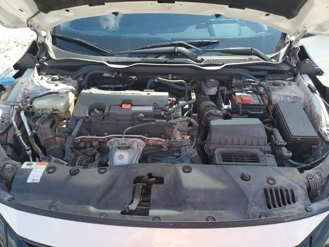 19XFC2F69LE006870 - 2020 HONDA CIVIC LX WHITE photo 11