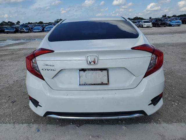 19XFC2F69LE006870 - 2020 HONDA CIVIC LX WHITE photo 6