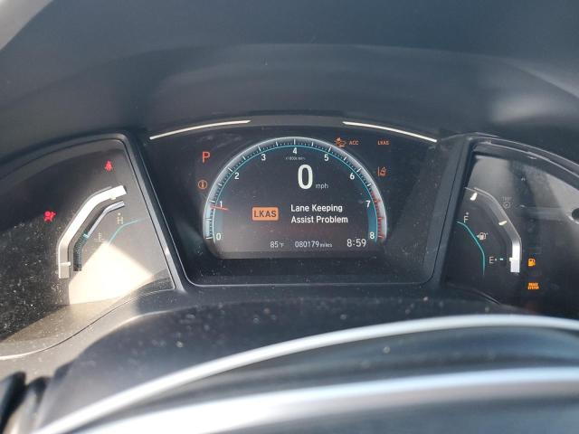 19XFC2F69LE006870 - 2020 HONDA CIVIC LX WHITE photo 9