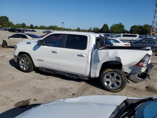1C6SRFFT4KN715573 - 2019 RAM 1500 BIG HORN/LONE STAR WHITE photo 2