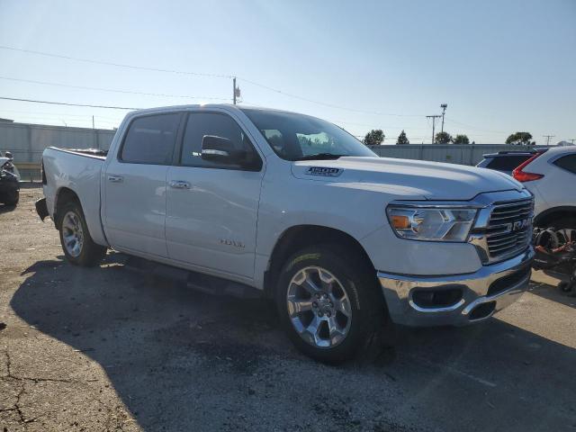 1C6SRFFT4KN715573 - 2019 RAM 1500 BIG HORN/LONE STAR WHITE photo 4