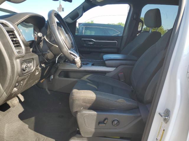 1C6SRFFT4KN715573 - 2019 RAM 1500 BIG HORN/LONE STAR WHITE photo 7