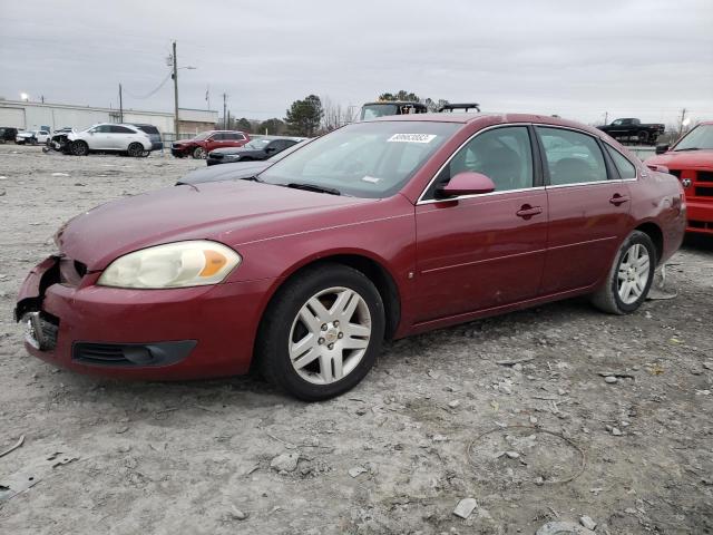 2G1WU581869137185 - 2006 CHEVROLET IMPALA LTZ MAROON photo 1