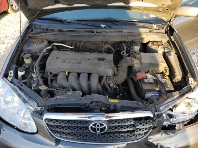 2T1BR30E97C822646 - 2007 TOYOTA COROLLA CE GRAY photo 11