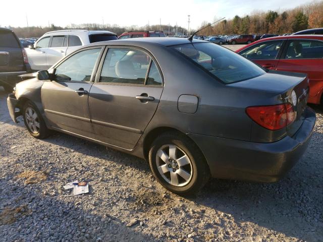 2T1BR30E97C822646 - 2007 TOYOTA COROLLA CE GRAY photo 2