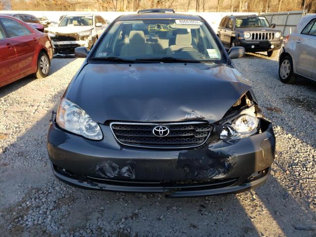 2T1BR30E97C822646 - 2007 TOYOTA COROLLA CE GRAY photo 5