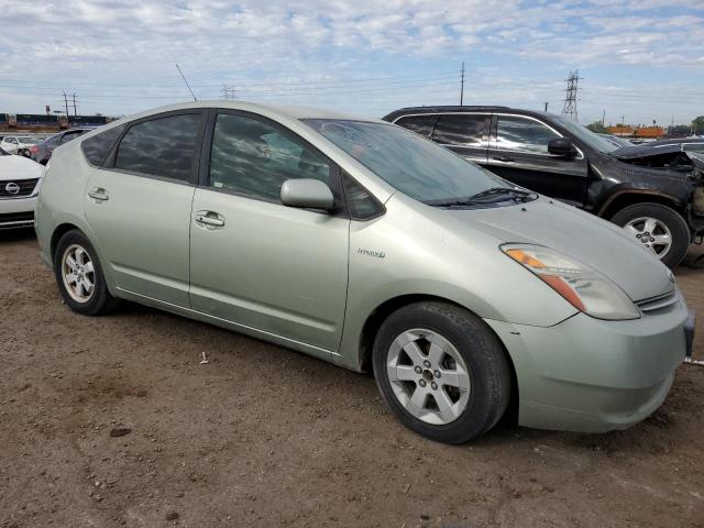 JTDKB20UX83347654 - 2008 TOYOTA PRIUS 绿色 照片 4