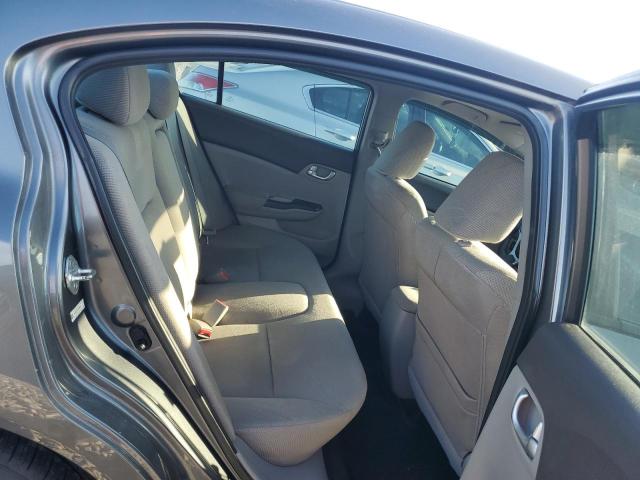 19XFB2F88CE006962 - 2012 HONDA CIVIC EX GRAY photo 10
