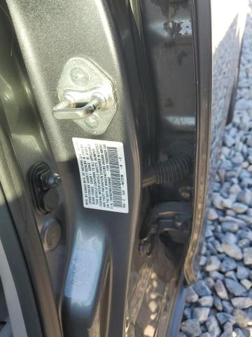 19XFB2F88CE006962 - 2012 HONDA CIVIC EX GRAY photo 12