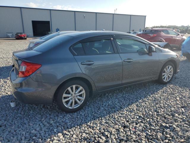 19XFB2F88CE006962 - 2012 HONDA CIVIC EX GRAY photo 3