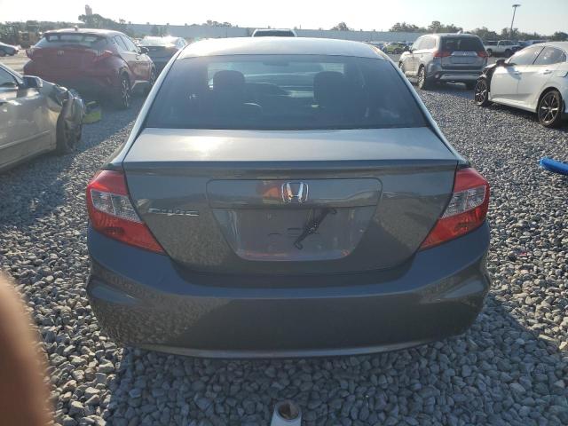 19XFB2F88CE006962 - 2012 HONDA CIVIC EX GRAY photo 6