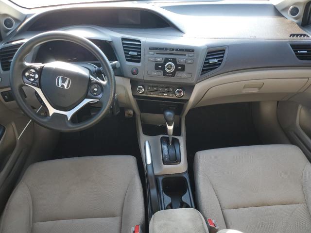19XFB2F88CE006962 - 2012 HONDA CIVIC EX GRAY photo 8