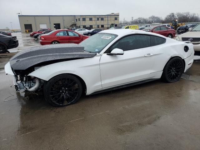 1FA6P8CF8L5173184 - 2020 FORD MUSTANG GT WHITE photo 1