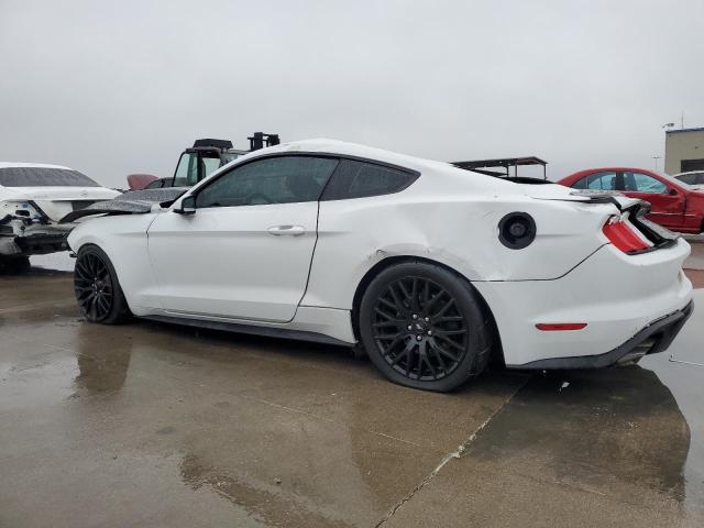 1FA6P8CF8L5173184 - 2020 FORD MUSTANG GT WHITE photo 2