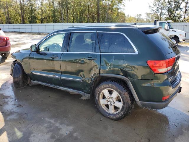 1J4RR4GG0BC581924 - 2011 JEEP GRAND CHER LAREDO GREEN photo 2