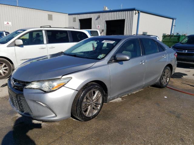 4T1BF1FK6GU218786 - 2016 TOYOTA CAMRY LE SILVER photo 1
