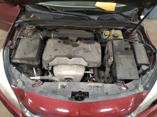 1G11C5SL5FF320459 - 2015 CHEVROLET MALIBU 1LT RED photo 11