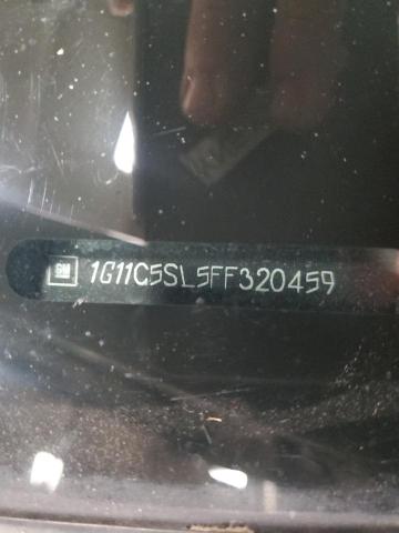 1G11C5SL5FF320459 - 2015 CHEVROLET MALIBU 1LT RED photo 13