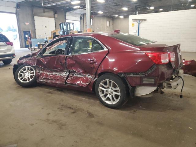 1G11C5SL5FF320459 - 2015 CHEVROLET MALIBU 1LT RED photo 2