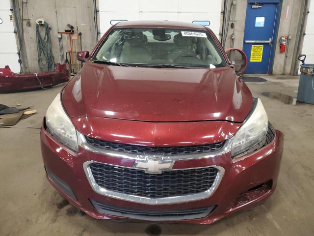 1G11C5SL5FF320459 - 2015 CHEVROLET MALIBU 1LT RED photo 5