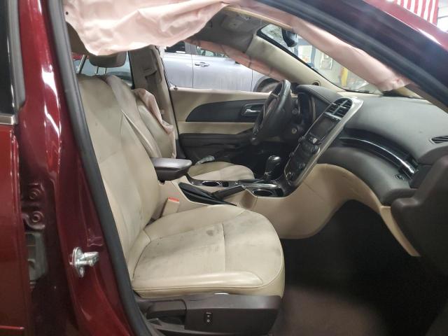 1G11C5SL5FF320459 - 2015 CHEVROLET MALIBU 1LT RED photo 7