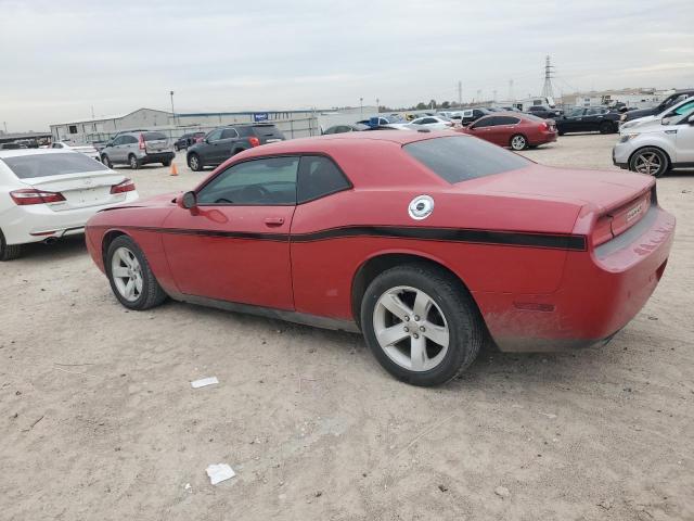 2C3CDYAG1DH574091 - 2013 DODGE CHALLENGER SXT RED photo 2