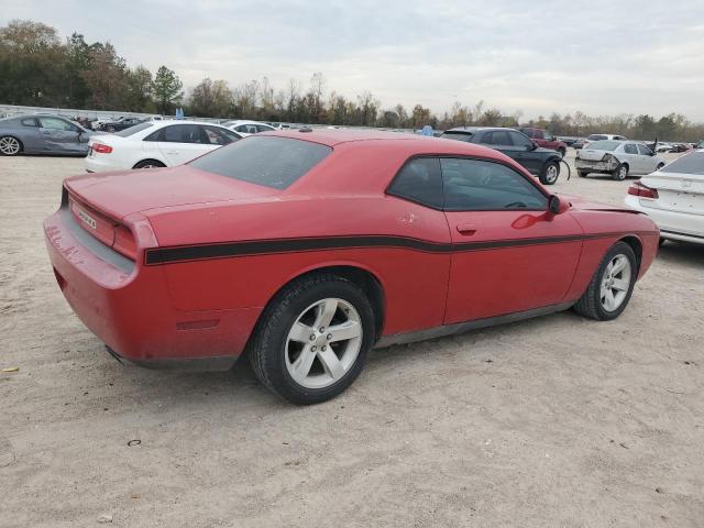 2C3CDYAG1DH574091 - 2013 DODGE CHALLENGER SXT RED photo 3