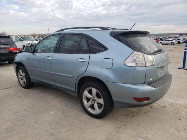 2T2HK31U58C065908 - 2008 LEXUS RX 350 TURQUOISE photo 2