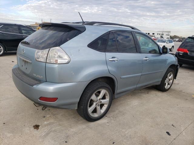 2T2HK31U58C065908 - 2008 LEXUS RX 350 TURQUOISE photo 3