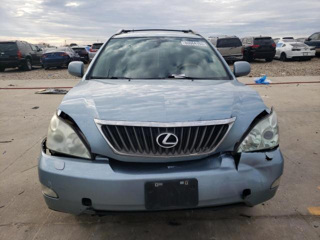 2T2HK31U58C065908 - 2008 LEXUS RX 350 TURQUOISE photo 5